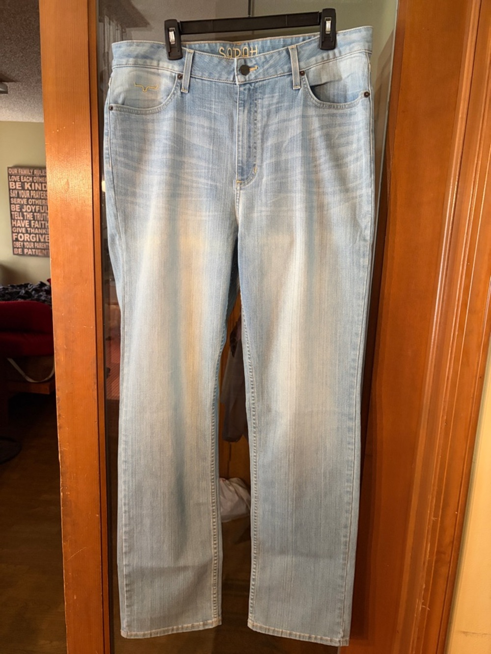 Women’s Kimes Ranch Jeans size 16/34 BNWT - Picture 3 of 8
